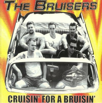 THE BRUISERS Cruisin For A Bruisin LP (Taang!) Green Wax